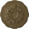 Ekena Millwork Cornelia Ceiling Medallion (Fits Canopies up to 4"), 22 1/2"OD x 1 1/2"P, Mississippi Mud CM22CNMMF - alternate 1
